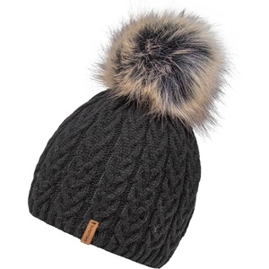 Chillouts Зимна шапка (beanie) Chillouts Women's Tabea Hat Beanie - Black - размер One Size (904-5063-0211)