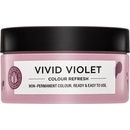 Barvy na vlasy Maria Nila Colour Refresh Vivid Violet 0.22 maska s barevnými pigmenty 100 ml