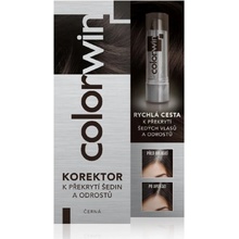 Colorwin korektor na krytí šedin a odrostů černý 4 6 g