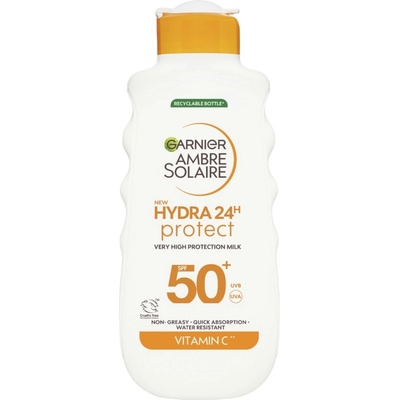 Garnier , Hydra Protect, Мляко, SPF 50, 170мл