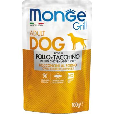 Monge Grill Adult Dog kura a morka 100 g