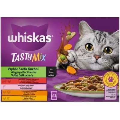 Whiskas vrecko mp chefs choice v šťave 12x85 g
