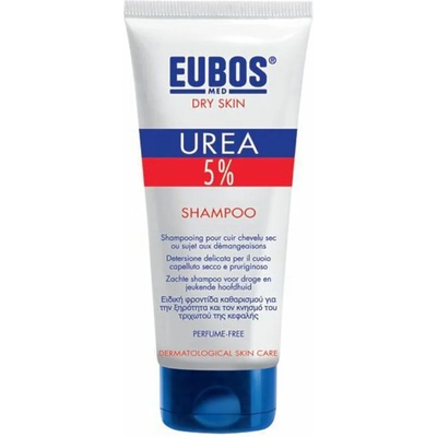 EUBOS Нежен шампоан с 5% урея за у суха и увредена коса , Eubos Urea 5% Shampoo Dry Skin 200ml
