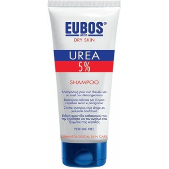 EUBOS Нежен шампоан с 5% урея за у суха и увредена коса , Eubos Urea 5% Shampoo Dry Skin 200ml