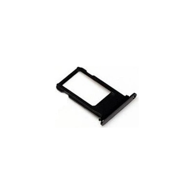 Šuplík pro NanoSIM kartu pro iPhone 7 Plus s těsněním Jet Black