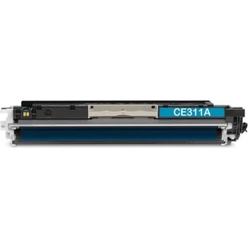 Image 1 of Compatible Тонер HP 126A/CE311A Cyan съвм 1k (HCE311A/CF351A/CRG729)