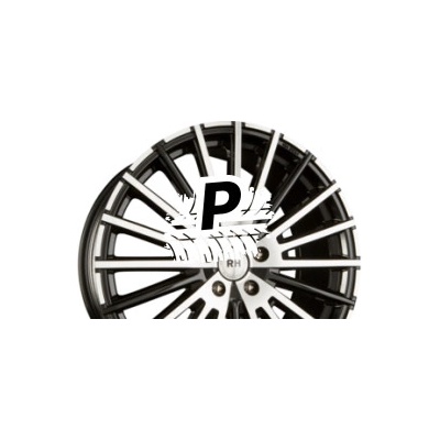 RH ALURAD WM Flowforming 10x20 5x130 ET50 black polished