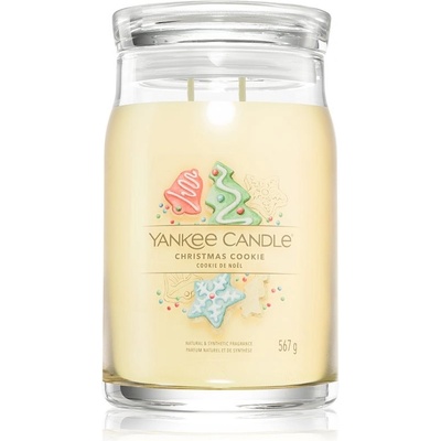 Yankee Candle Signature Christmas Cookie 567 g – Zboží Mobilmania