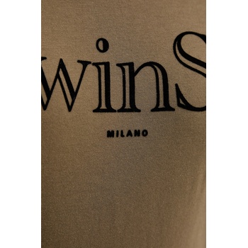 Twinset Памучна тениска Twinset (252TT2320)