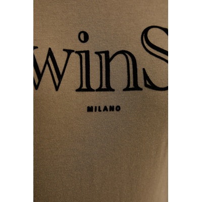 Twinset Памучна тениска Twinset (252TT2320)