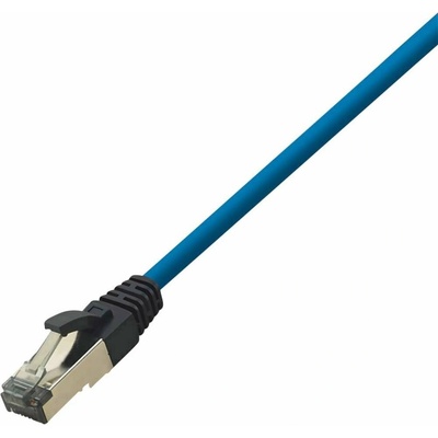 LogiLink CQ8096S RJ45 CAT 8.1 S/FTP 10m modrý