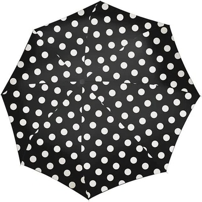 Reisenthel Чадър Reisenthel Pocket classic umbrella - Black (Dots White)