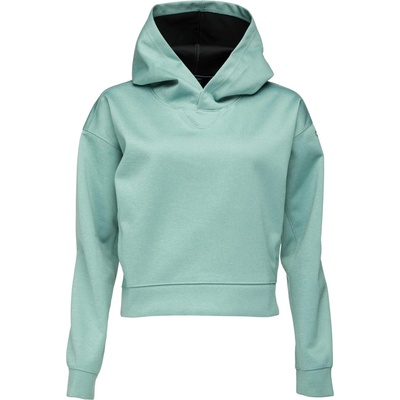 Calvin Klein PW Hoodie tyrkysová čierna