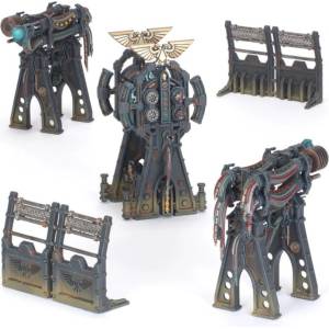 Games Workshop Battlefield Armageddon: Galvanic Network (03-16)