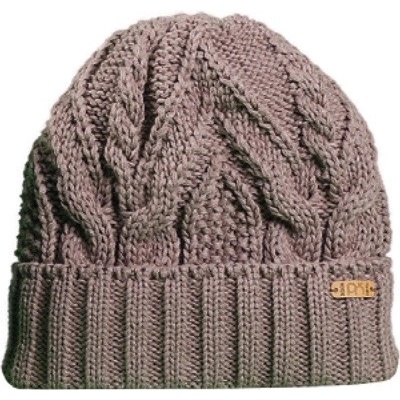 Pletex pletená čepice s fleecovou podšívkou L483 Kašmírová