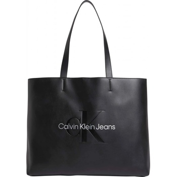 Calvin Klein Jeans kabelka Sculpted Slim Tote34 Mono K60K610825 Černá