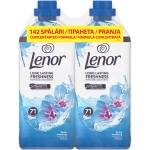 Lenor ОМЕКОТИТЕЛ 2x1.491l 142 ПРАНЕТА spring lenor (8700216964197)