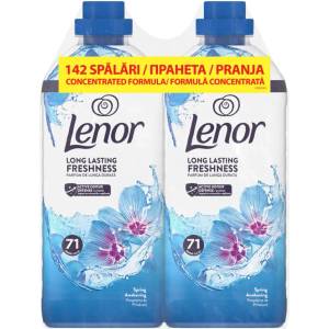 Lenor ОМЕКОТИТЕЛ 2x1.491l 142 ПРАНЕТА spring lenor (8700216964197)