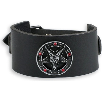 Leather & Steel Fashion náramek unisex black LSF1 64-a