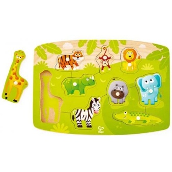 Hape Puzzle на дъска - Джунгла