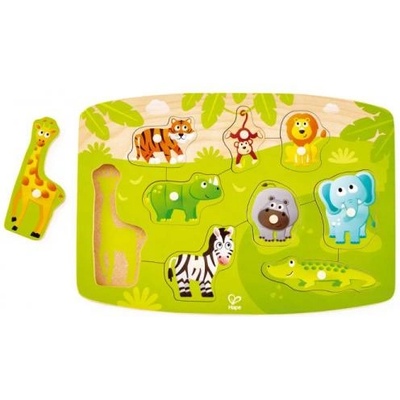 Hape Puzzle на дъска - Джунгла