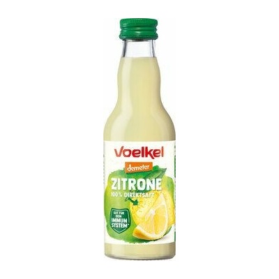 Voelkel Citronová šťáva 100% 6 x 200 ml