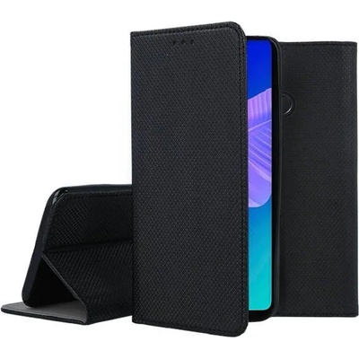 Huawei Кожен калъф Flip Book Smart за Huawei P40 Lite E, Черен (5179)