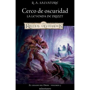 EL LEGADO DEL DROW 3 CERCO DE OSCURIDAD | R. A. SALVATORE (2023)