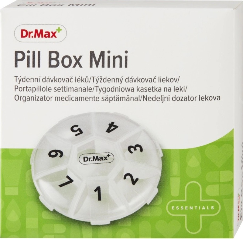 Dr.Max Dávkovač liekov mini