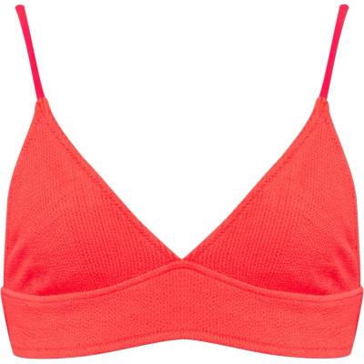 Banana Moon Дамско бикини горнище Banana Moon Women's Miko Scrunchy Bikini top - Corail - размер 34 (FR) (150-5308-0112)