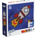 Plus-Plus Skládej podle čísel - Raketa 500 ks