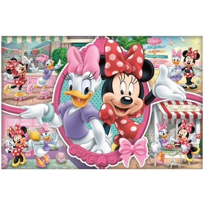 Trefl Minnie na nákupech 260 dílků