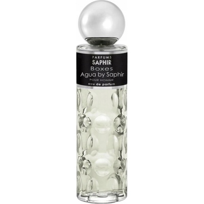 Saphir boxes acqua parfumovaná voda pánska 200 ml