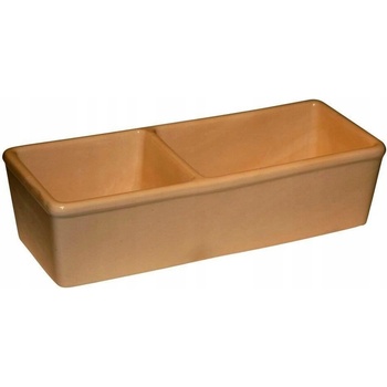 Kerbl Keramická Miska Pre Hlodavce Dvojitá 350 ml + 450 ml