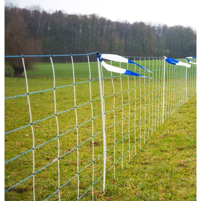 Sieť pre ovce proti vlkom 50m/108cm Vario s dvomi hrotmi KERBL 27228