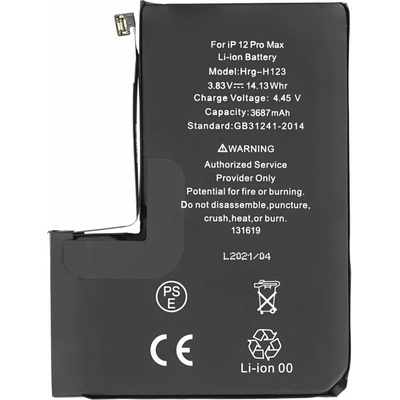 Apple (OEM) Батерия за Apple iPhone 12 Pro Max, оригинална (OEM), 3867 mAh (15635)