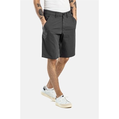 Reell kraťasy Flex Grip Chino Short Dark Grey 142