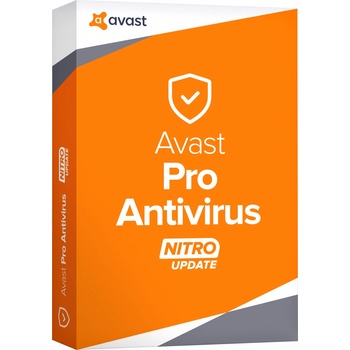 Avast! Pro Antivirus 5 lic. 1 rok update (APE8012RRCZ005)