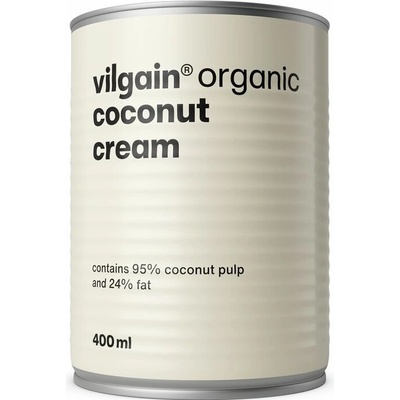 Vilgain Kokosový krém BIO 400 g – Zboží Dáma