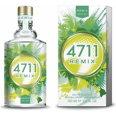 4711 Remix Green Oasis Kolínská voda unisex 100 ml