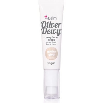 theBalm Oliver Dewy Face Drops tekutý rozjasňovač Golden Glow 28 ml