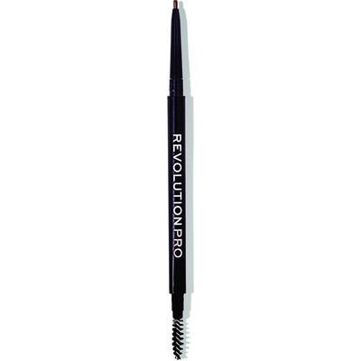 Revolution PRO Microblading ceruzka na obočie Dark Brown 0,04 g