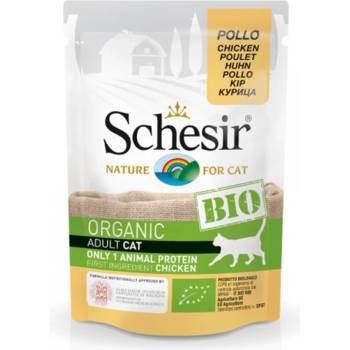 Schesir Cat Bio kuře 16 x 85 g