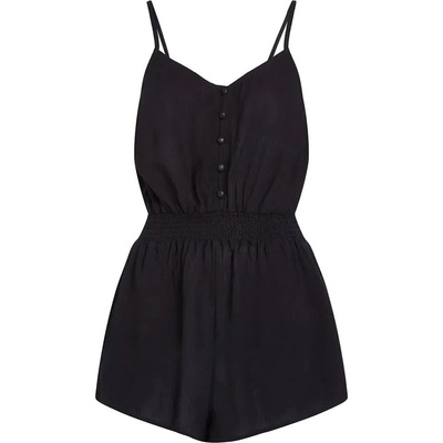 O'Neill O´neill Thin Strap Buttoned romper - Black