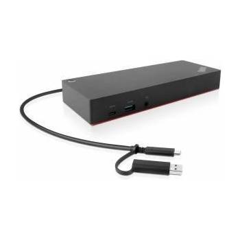 Lenovo USB извод Lenovo 40AF0135EU Черен