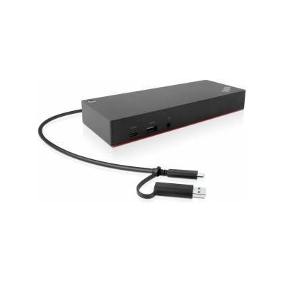 Lenovo USB извод Lenovo 40AF0135EU Черен