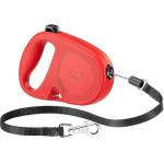 Ferplast Flippy One Cord S Red - Автоматичен повод за куче - въже 4.5 метра до 12кг