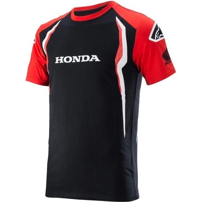 Alpinestars triko HONDA červená/černá