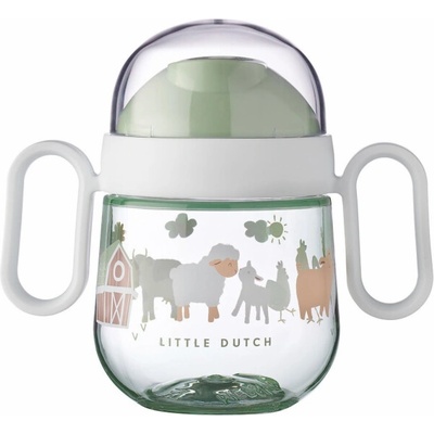 Rosti Mepal Dětský hrnek MIO 200 ml LITTLE FARM