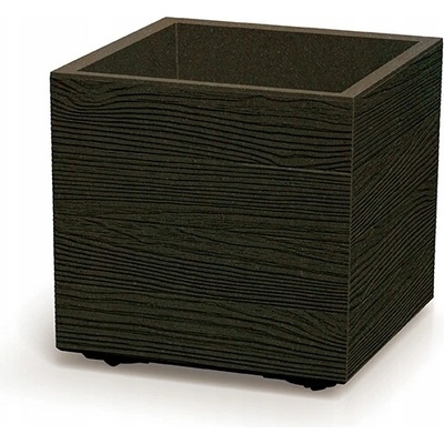 Prosperplast Květináč plast béžový 28,8 x 28,8 x 29 cm